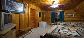 Twin Pines Lodge And Cabins Dubois Bagian luar foto